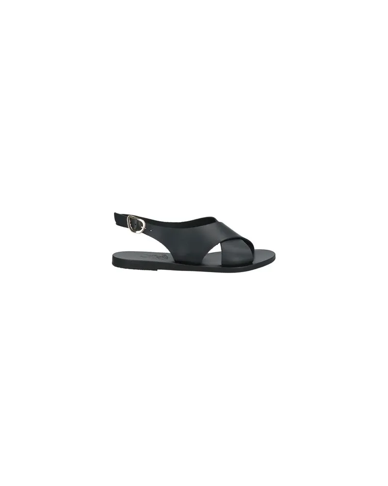 Ancient Greek Sandals SCHUHE - Sandalenauf YOOX.COM Schwarz