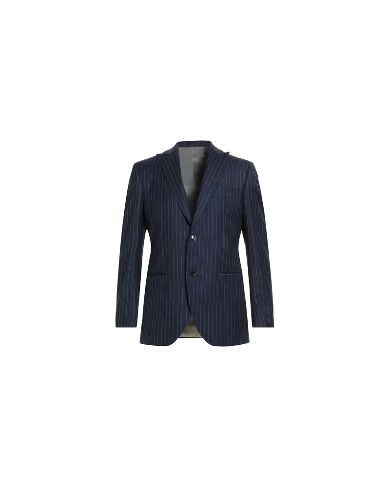 Luigi Bianchi Mantova ANZÜGE und CO-ORDS - Blazersauf YOOX.COM Marineblau