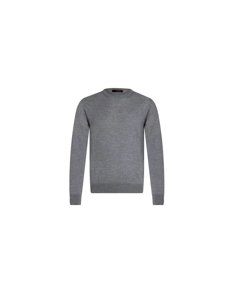 MOORER STRICKWAREN - Pulloverauf YOOX.COM Grau