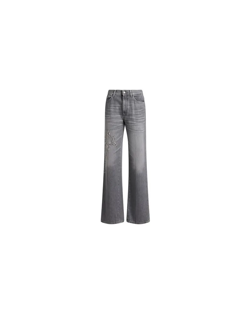 Dondup HOSEN & RÖCKE - Jeanshosenauf YOOX.COM Grau