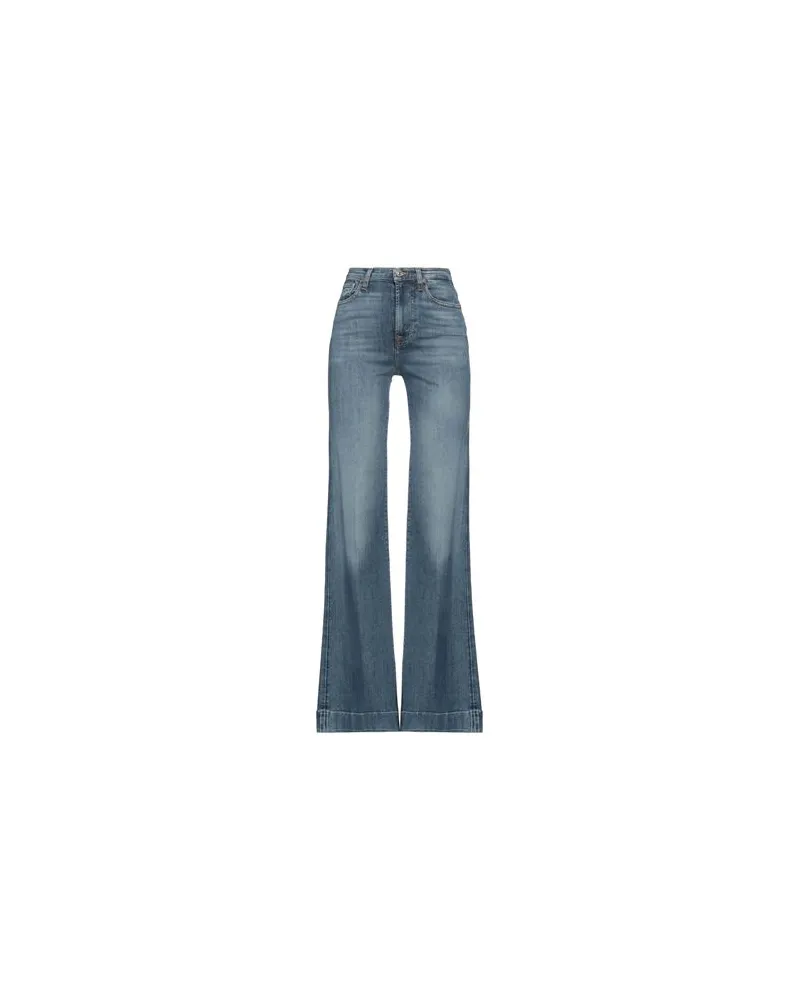 7 for all mankind HOSEN & RÖCKE - Jeanshosenauf YOOX.COM Blau