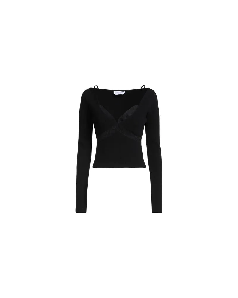 Blumarine STRICKWAREN - Pulloverauf YOOX.COM Schwarz