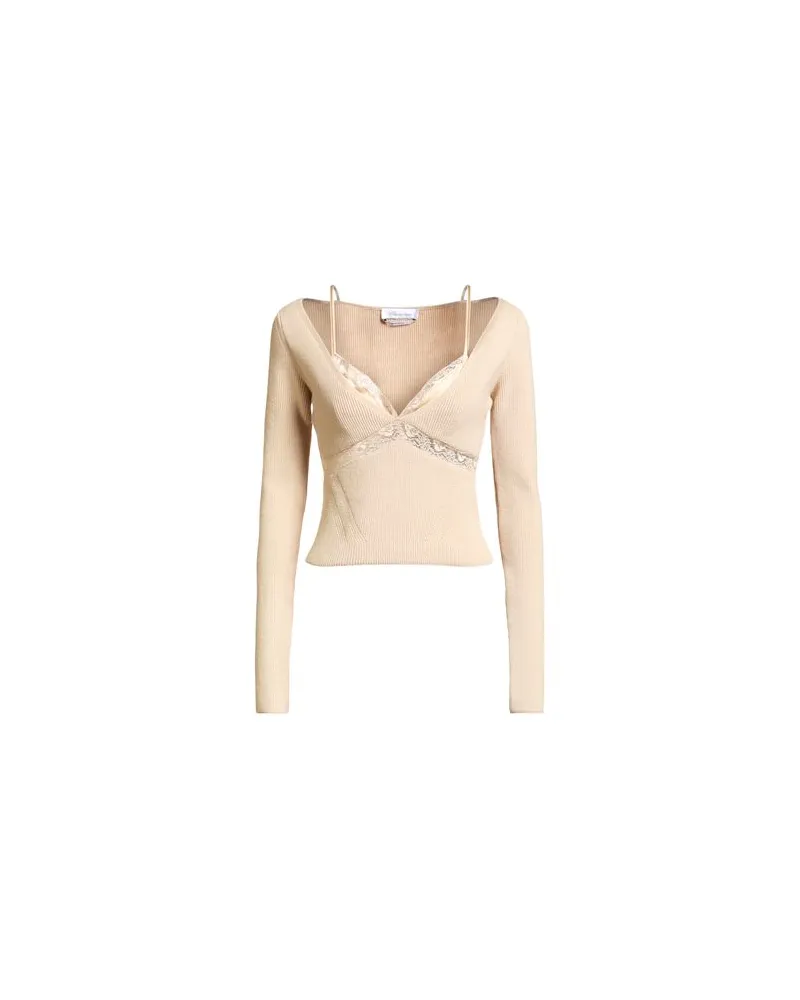 Blumarine STRICKWAREN - Pulloverauf YOOX.COM Beige
