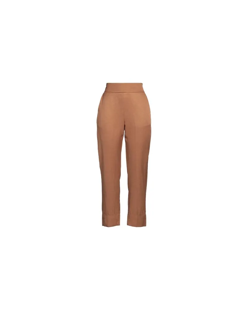 Alessia Santi HOSEN & RÖCKE - Hosenauf YOOX.COM Lederfarben