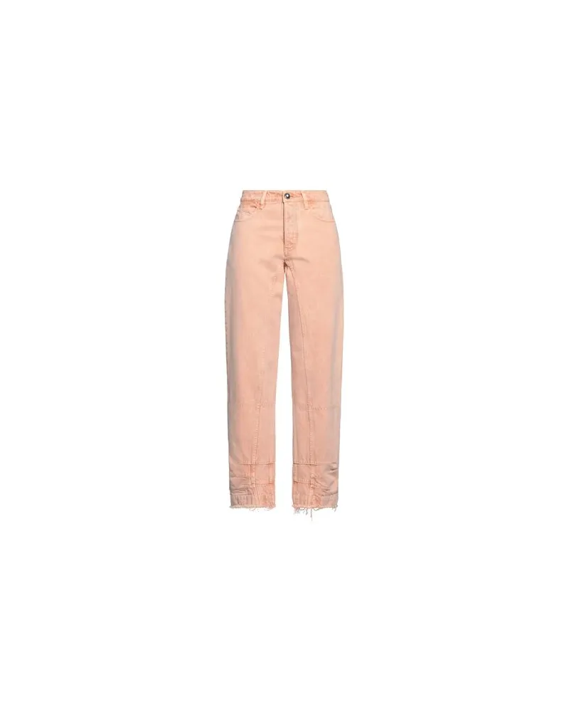 Jil Sander HOSEN & RÖCKE - Jeanshosenauf YOOX.COM Lachs