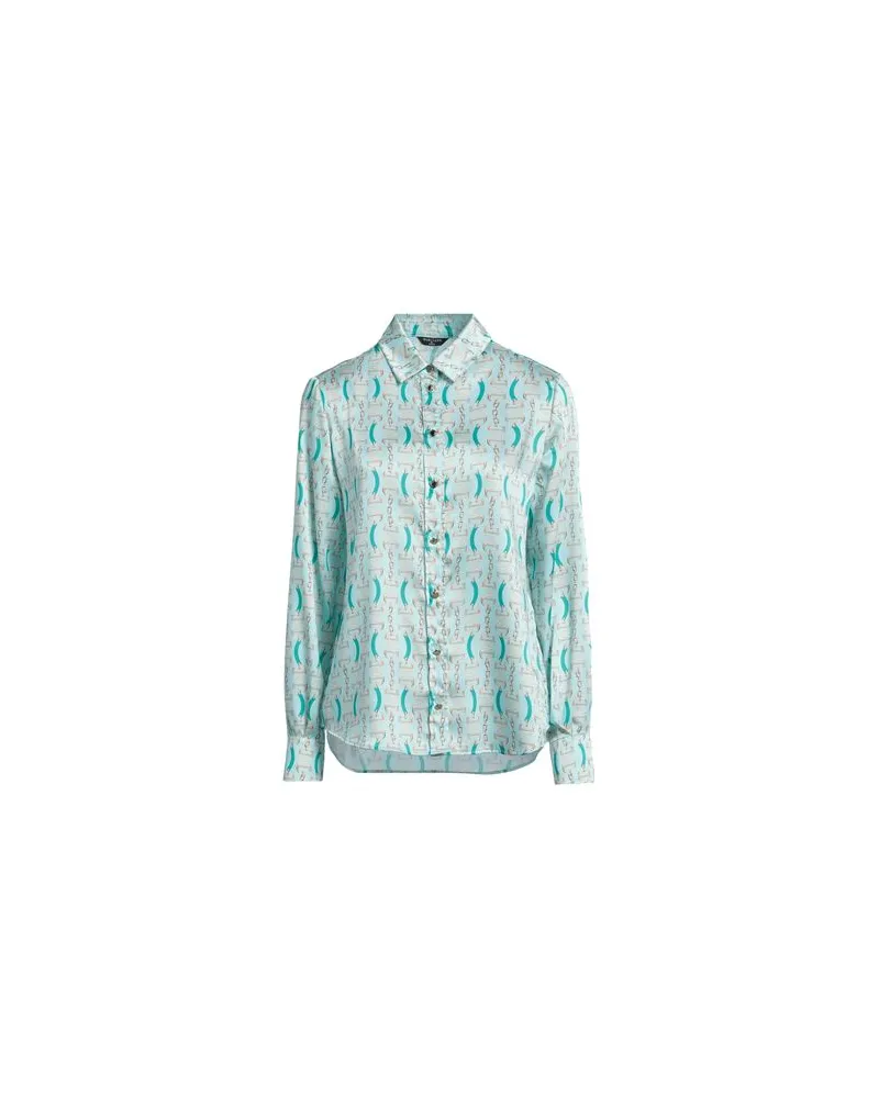 MARCIANO Los Angeles TOPS - Hemdenauf YOOX.COM Himmelblau
