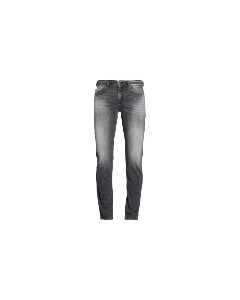 Diesel HOSEN & RÖCKE - Jeanshosenauf YOOX.COM Grau
