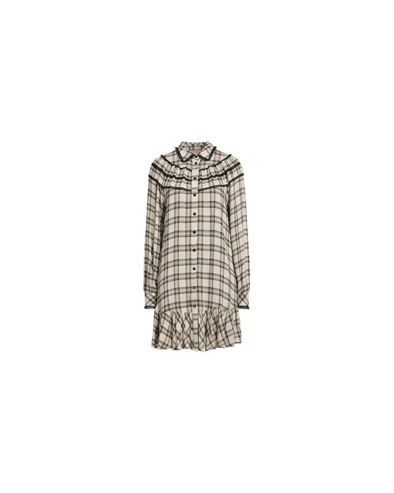 Twin-Set KLEIDER - Mini-Kleiderauf YOOX.COM Beige