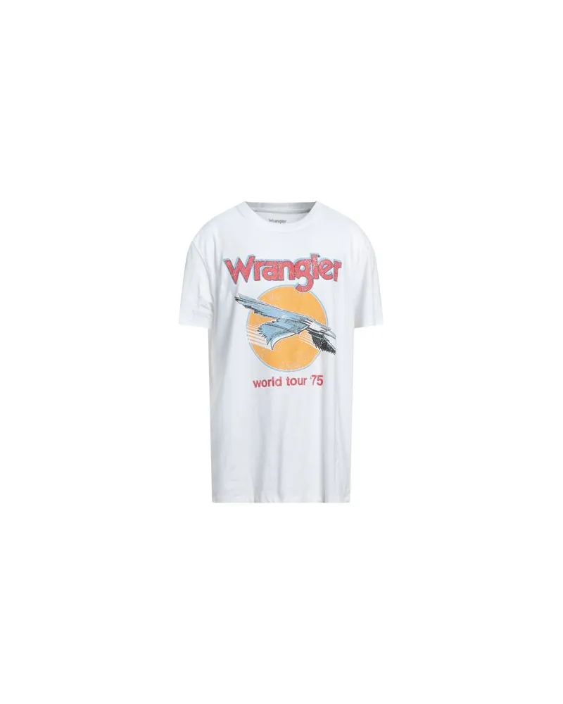 Wrangler TOPS - T-shirtsauf YOOX.COM Weiß