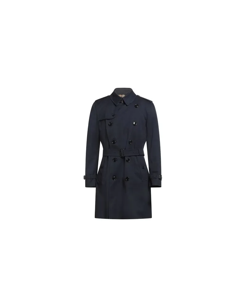 Burberry JACKEN & MÄNTEL - Jacken, Mäntel & Trenchcoatsauf YOOX.COM Marineblau