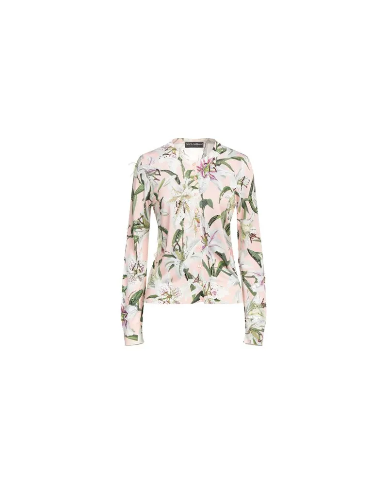 Dolce & Gabbana STRICKWAREN - Strickjackenauf YOOX.COM Hellrosa