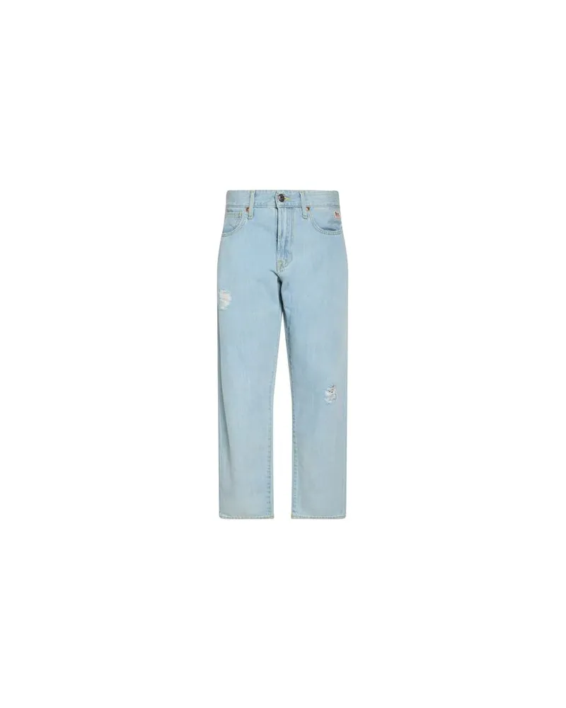 Roy Roger's HOSEN & RÖCKE - Jeanshosenauf YOOX.COM Blau