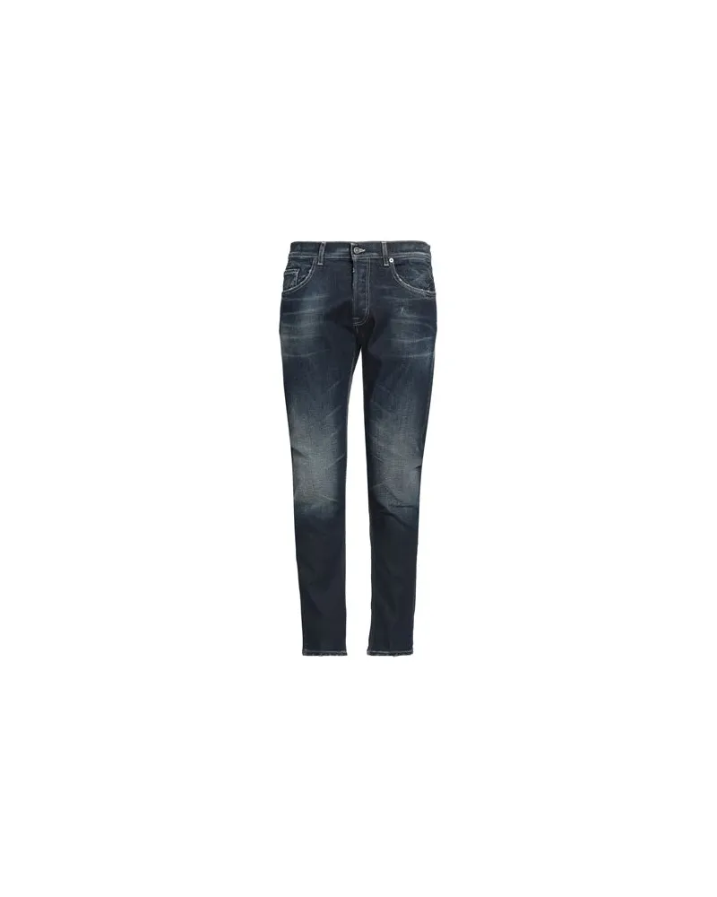 Dondup HOSEN & RÖCKE - Jeanshosenauf YOOX.COM Blau