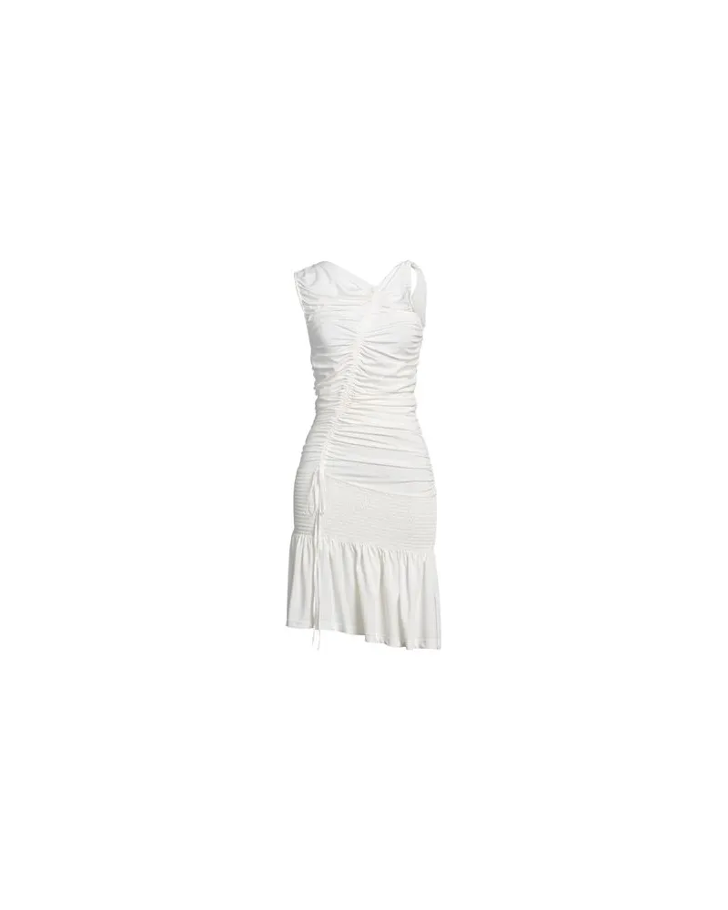 N° 21 KLEIDER - Mini-Kleiderauf YOOX.COM Weiß