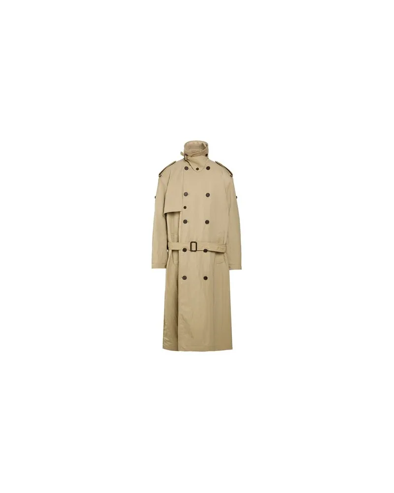 Emporio Armani JACKEN & MÄNTEL - Jacken, Mäntel & Trenchcoatsauf YOOX.COM Beige