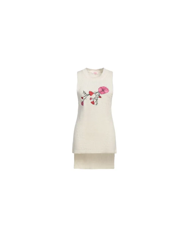 Blumarine STRICKWAREN - Pulloverauf YOOX.COM Cremeweiß
