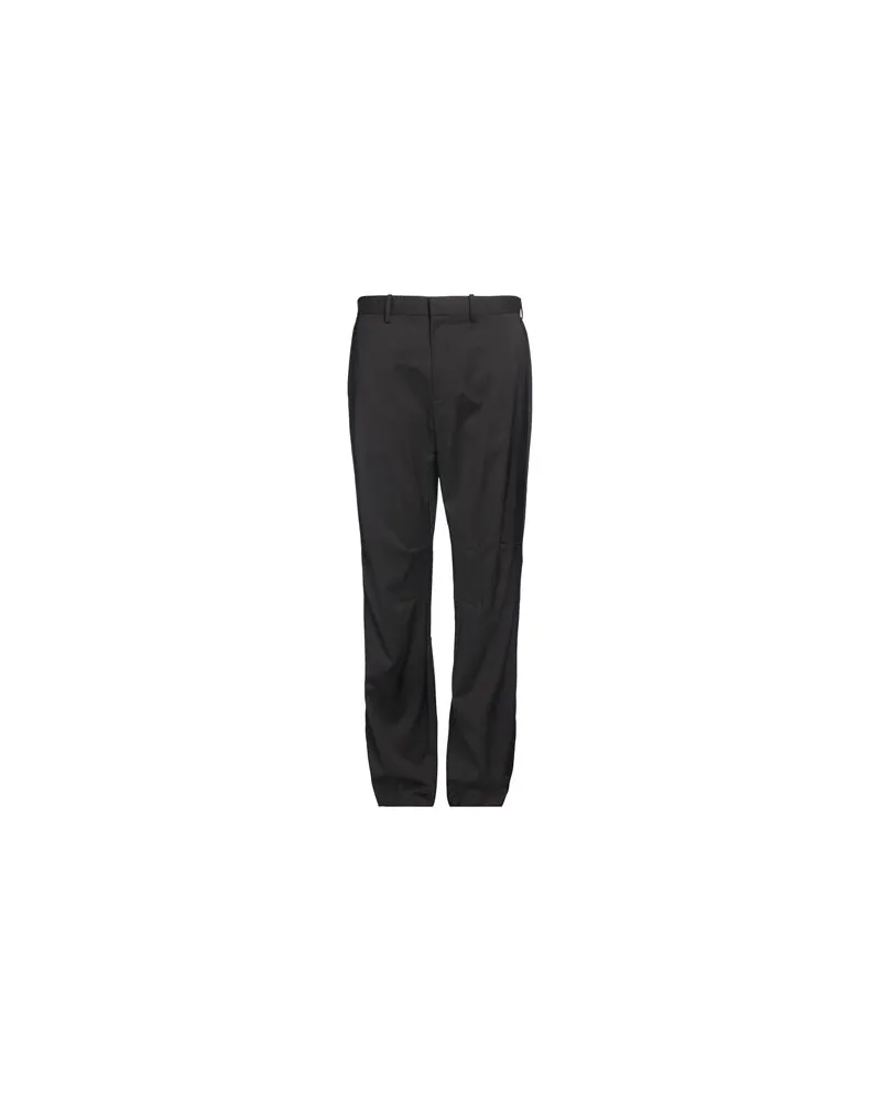 Helmut Lang HOSEN & RÖCKE - Hosenauf YOOX.COM Schwarz