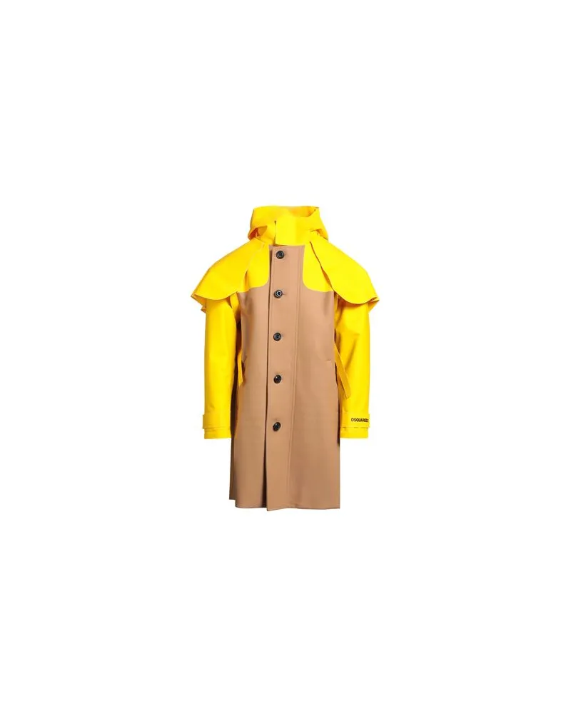 Dsquared2 JACKEN & MÄNTEL - Mäntelauf YOOX.COM Kamel