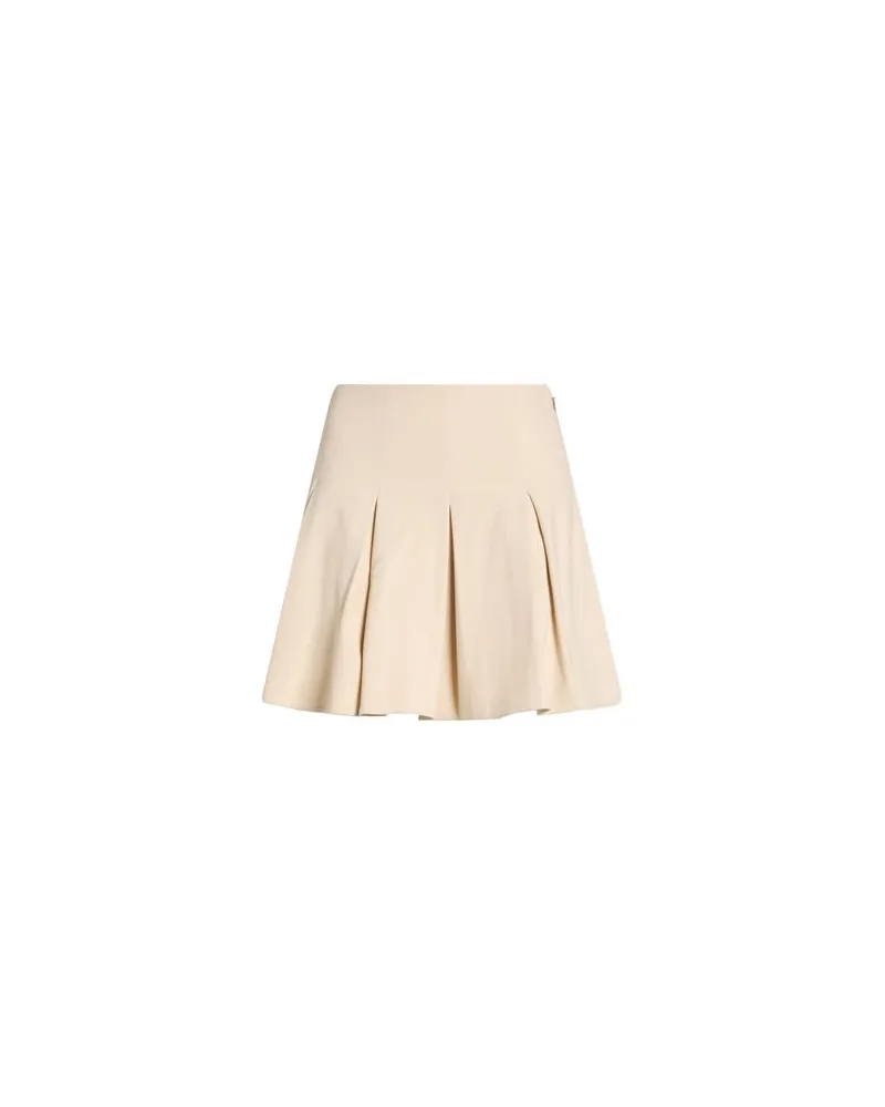Jijil HOSEN & RÖCKE - Miniröckeauf YOOX.COM Cremeweiß