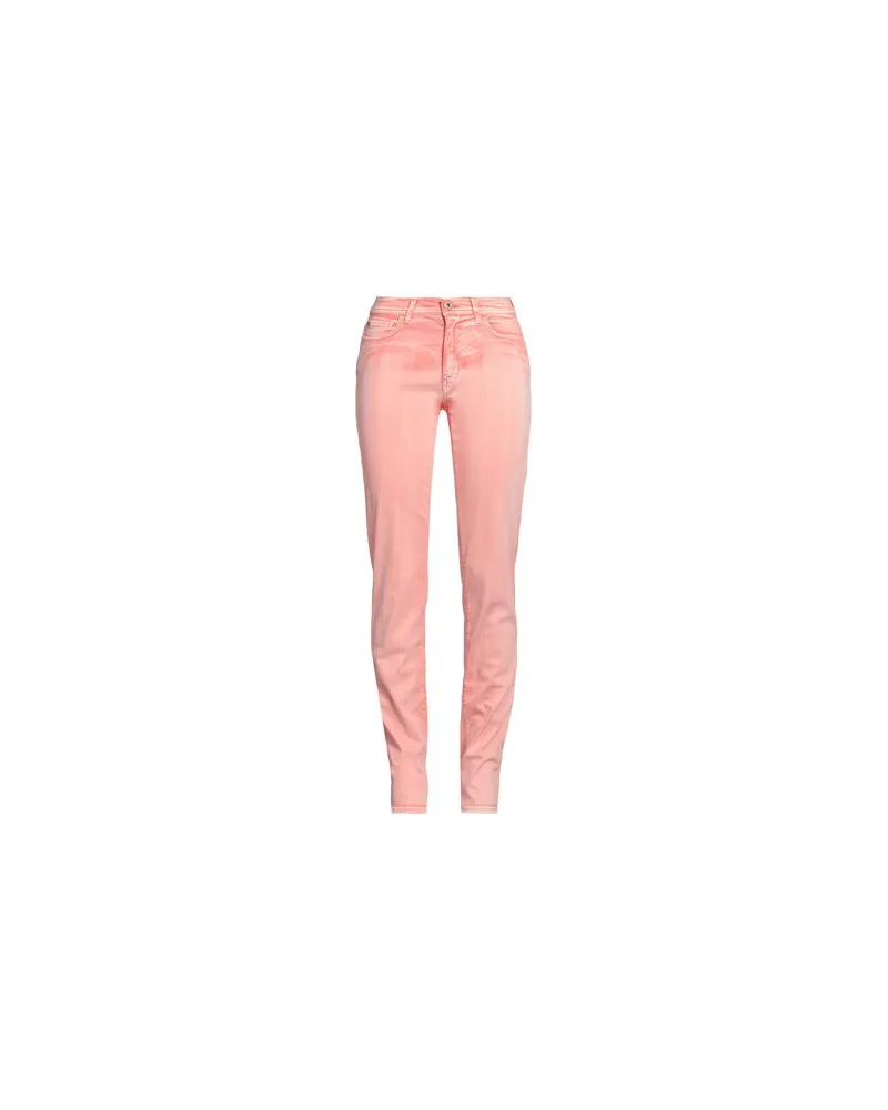 Trussardi HOSEN & RÖCKE - Hosenauf YOOX.COM Lachs