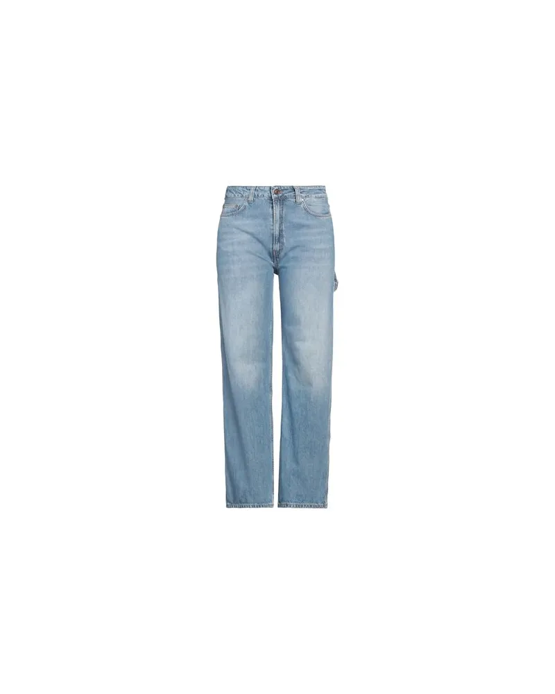 Haikure HOSEN & RÖCKE - Jeanshosenauf YOOX.COM Blau