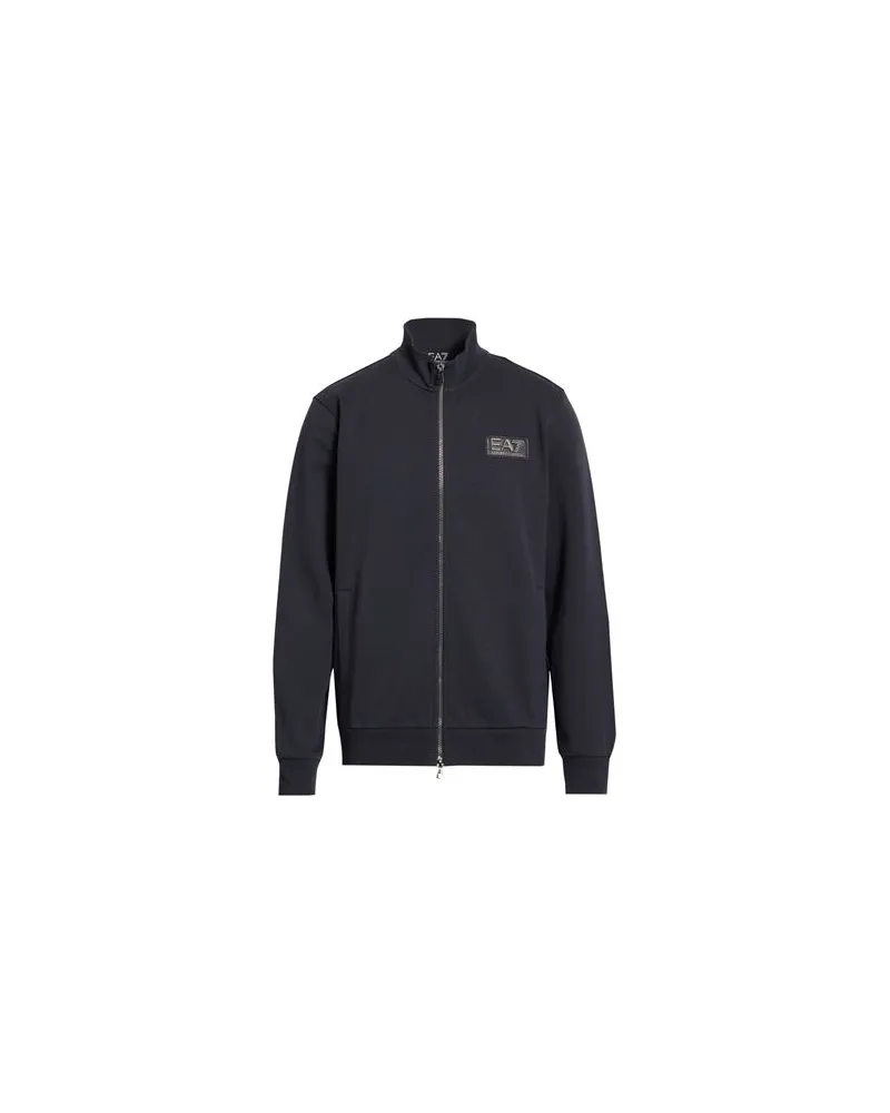 EA7 TOPS - Sweatshirtsauf YOOX.COM Nachtblau
