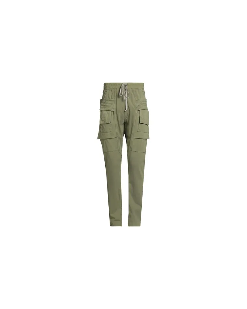 DRKSHDW by Rick Owens HOSEN & RÖCKE - Hosenauf YOOX.COM Salbeigrün