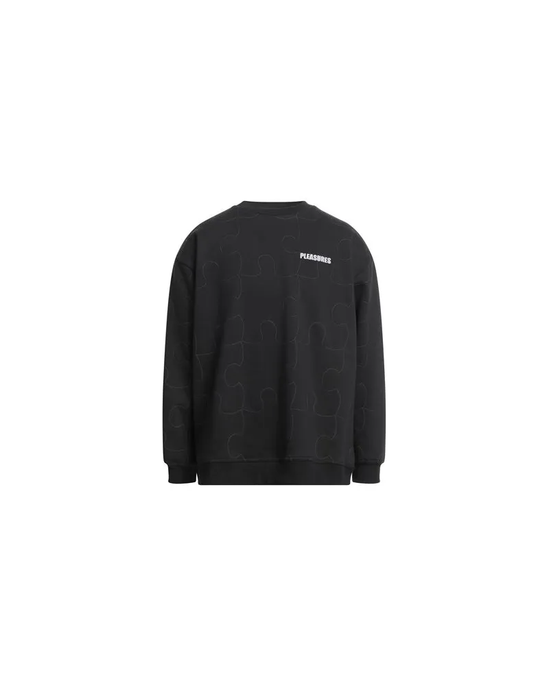 PLEASURES TOPS - Sweatshirtsauf YOOX.COM Schwarz