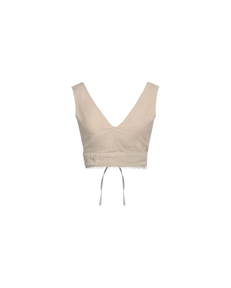 120% Lino TOPS - Topsauf YOOX.COM Sand