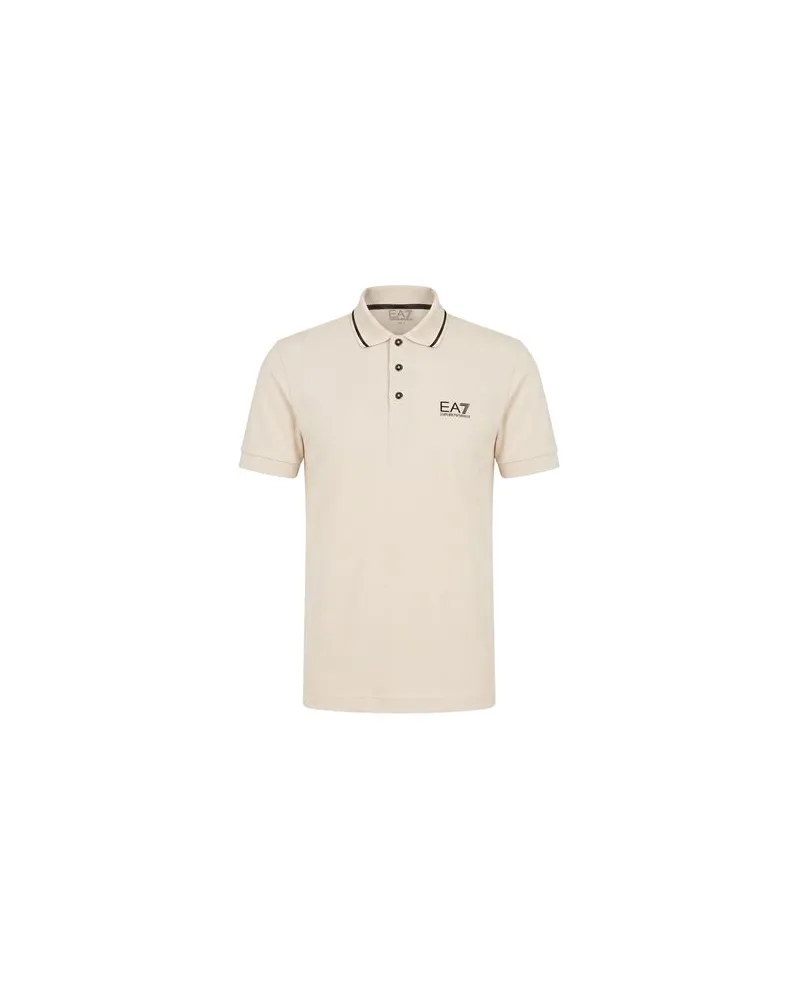 EA7 TOPS - Poloshirtsauf YOOX.COM Beige