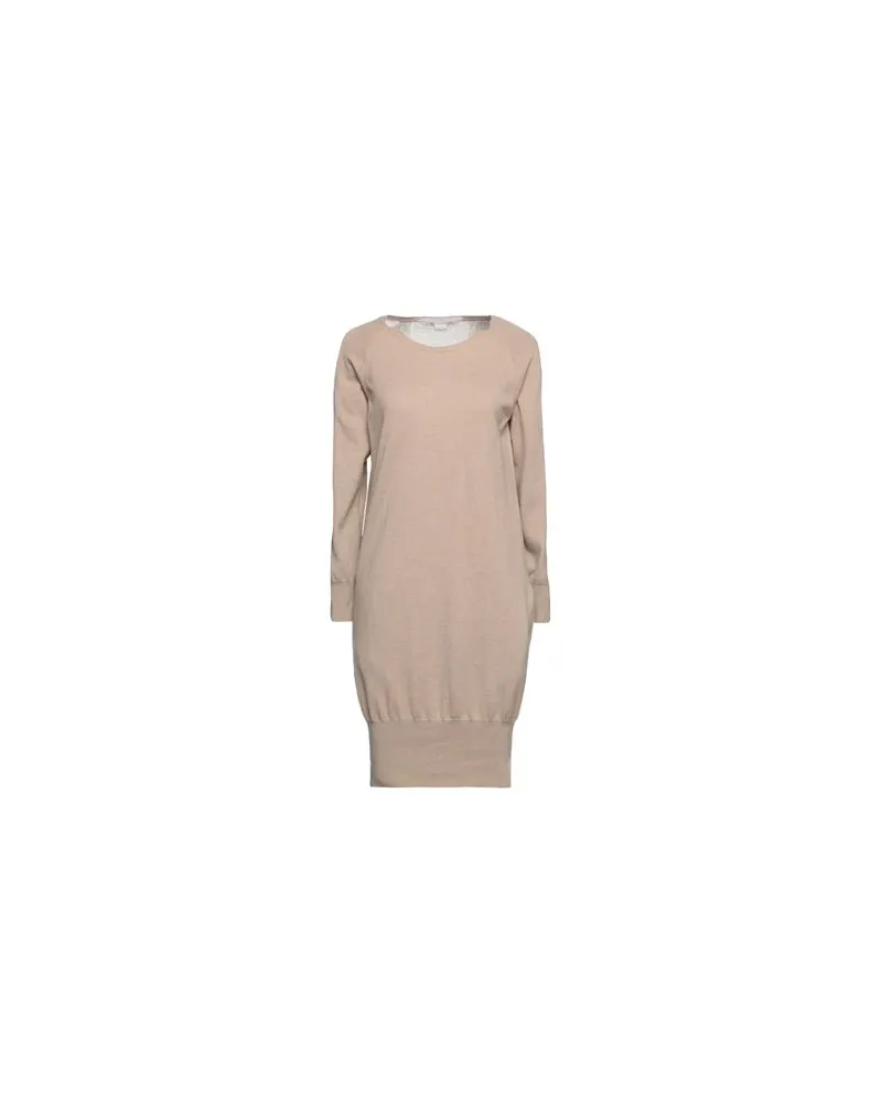 Stella McCartney KLEIDER - Mini-Kleiderauf YOOX.COM Beige