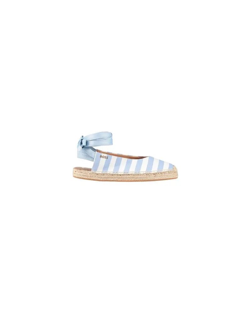 HUGO BOSS SCHUHE - Espadrillesauf YOOX.COM Hellblau