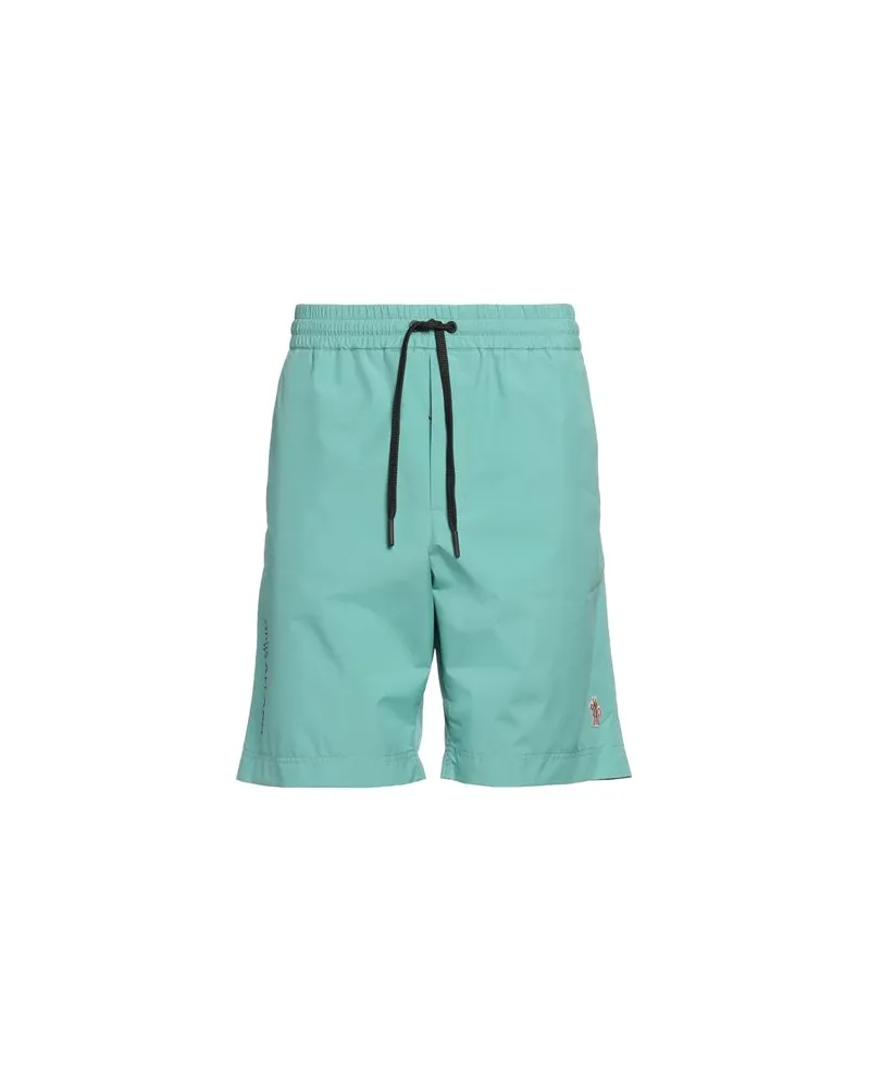 Moncler HOSEN & RÖCKE - Shorts & Bermudashortsauf YOOX.COM Tūrkis