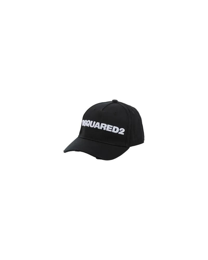 Dsquared2 ACCESSOIRES - Mützen & Hüteauf YOOX.COM Schwarz