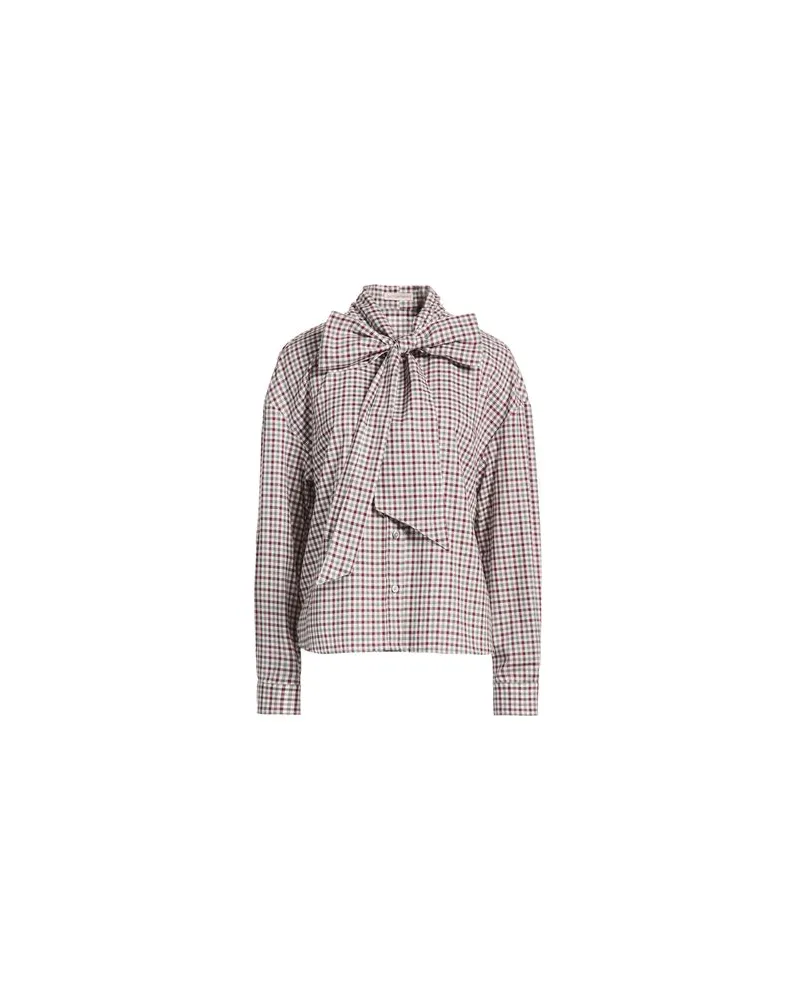 Camicettasnob TOPS - Hemdenauf YOOX.COM Purpur