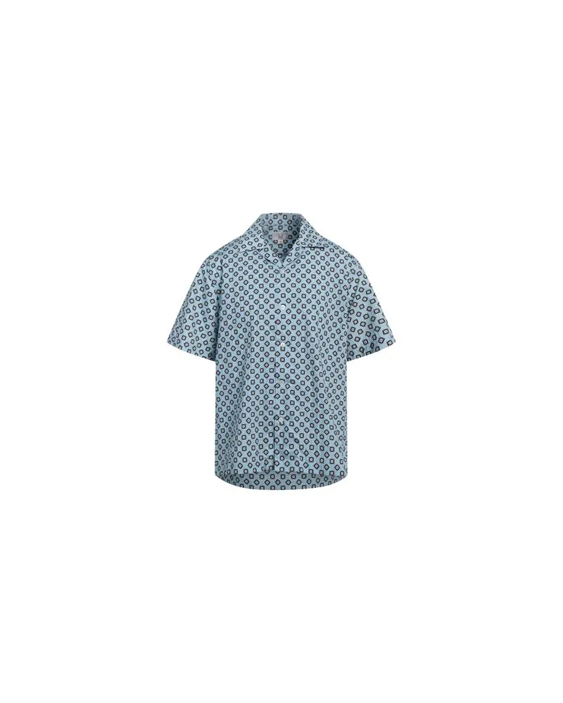 Dunhill TOPS - Hemdenauf YOOX.COM Himmelblau