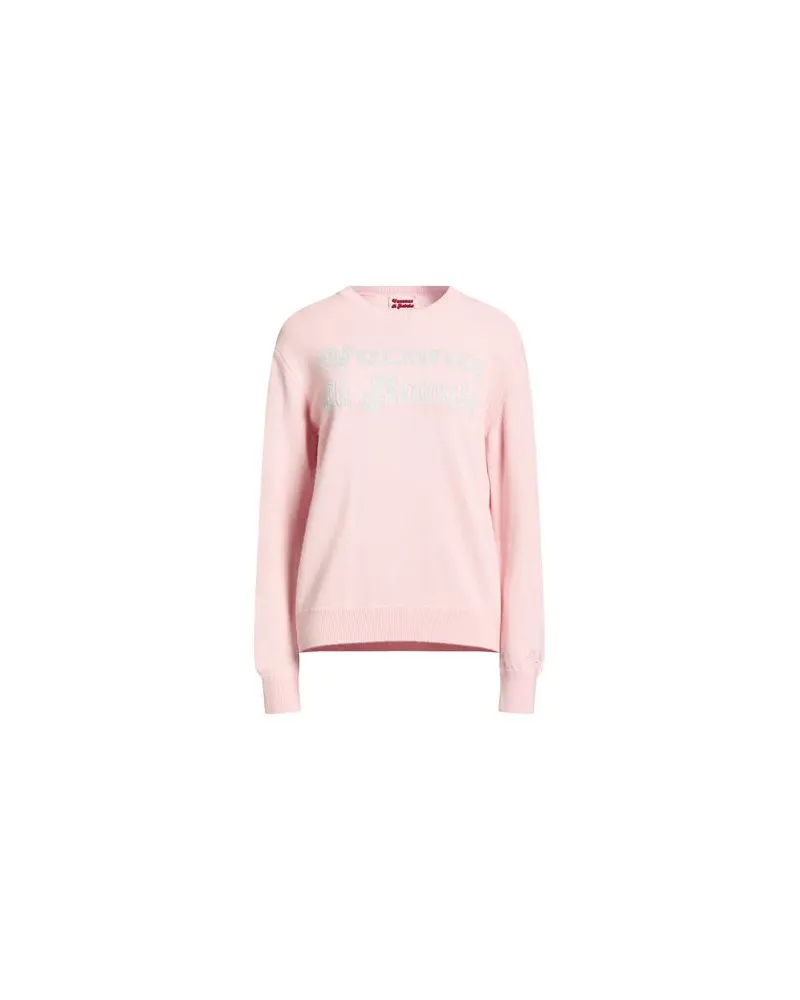 MC2 Saint Barth APRÈS-SKI COLLECTION - STRICKWAREN - Pulloverauf YOOX.COM Hellrosa