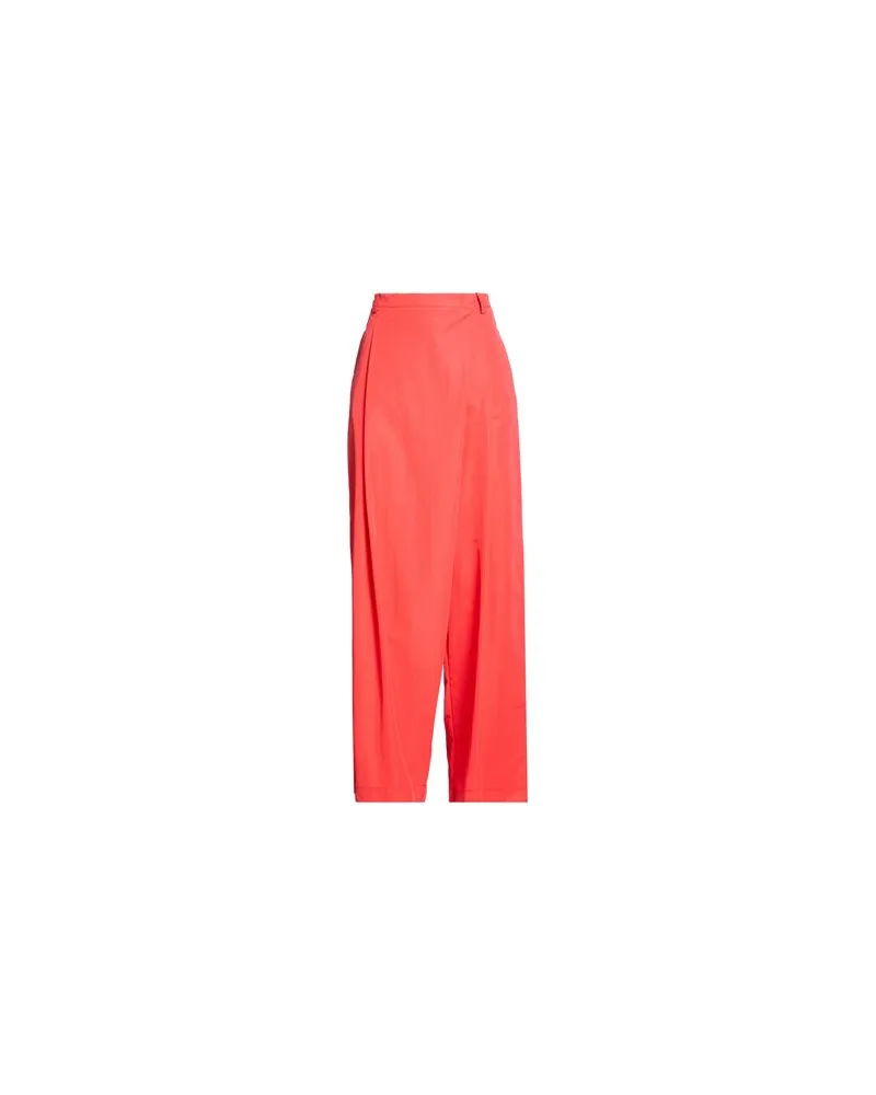 ALYSI CRÈME - HOSEN & RÖCKE - Hosenauf YOOX.COM Tomatenrot