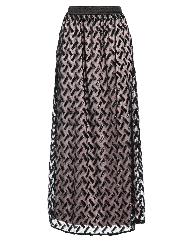 Emporio Armani Maxi-Rock Schwarz