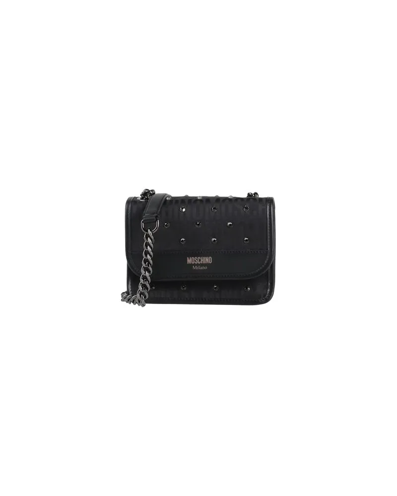 Moschino TASCHEN - Umhängetascheauf YOOX.COM Schwarz