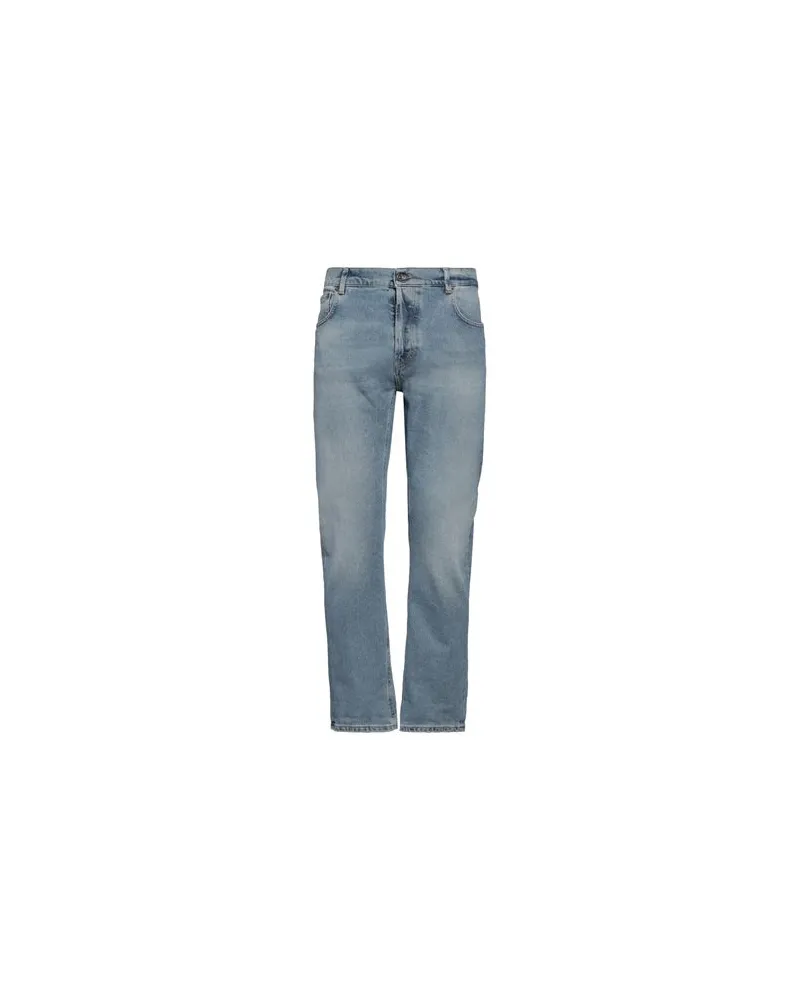 Dondup HOSEN & RÖCKE - Jeanshosenauf YOOX.COM Blau