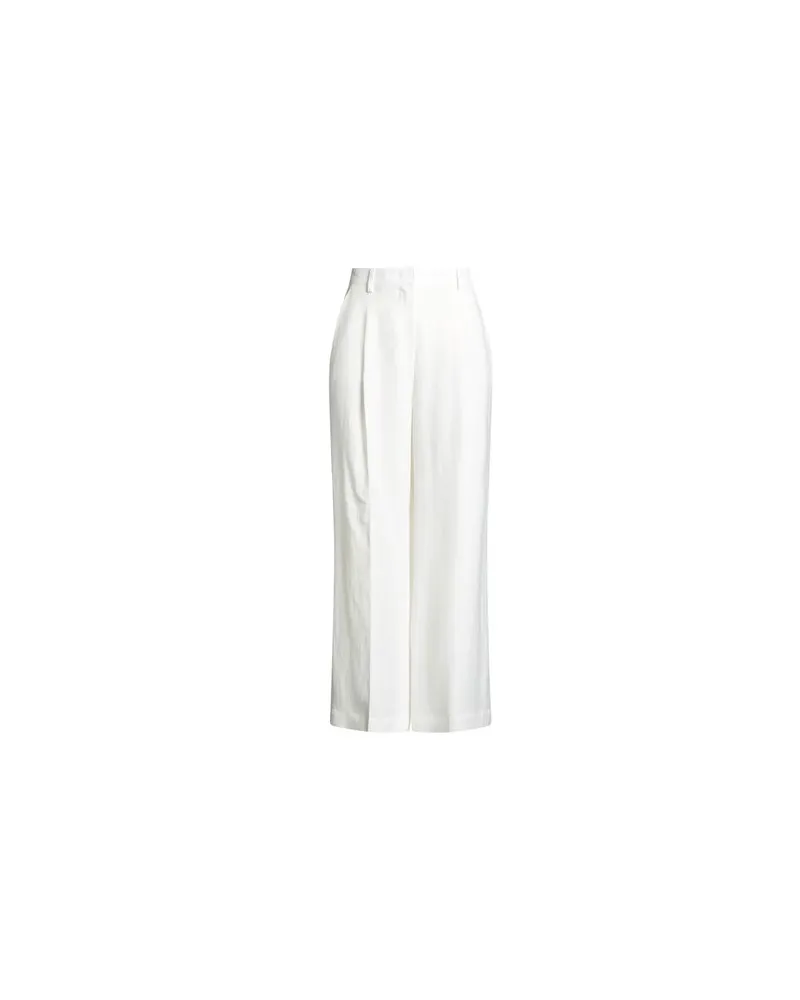 Pinko HOSEN & RÖCKE - Hosenauf YOOX.COM Weiß