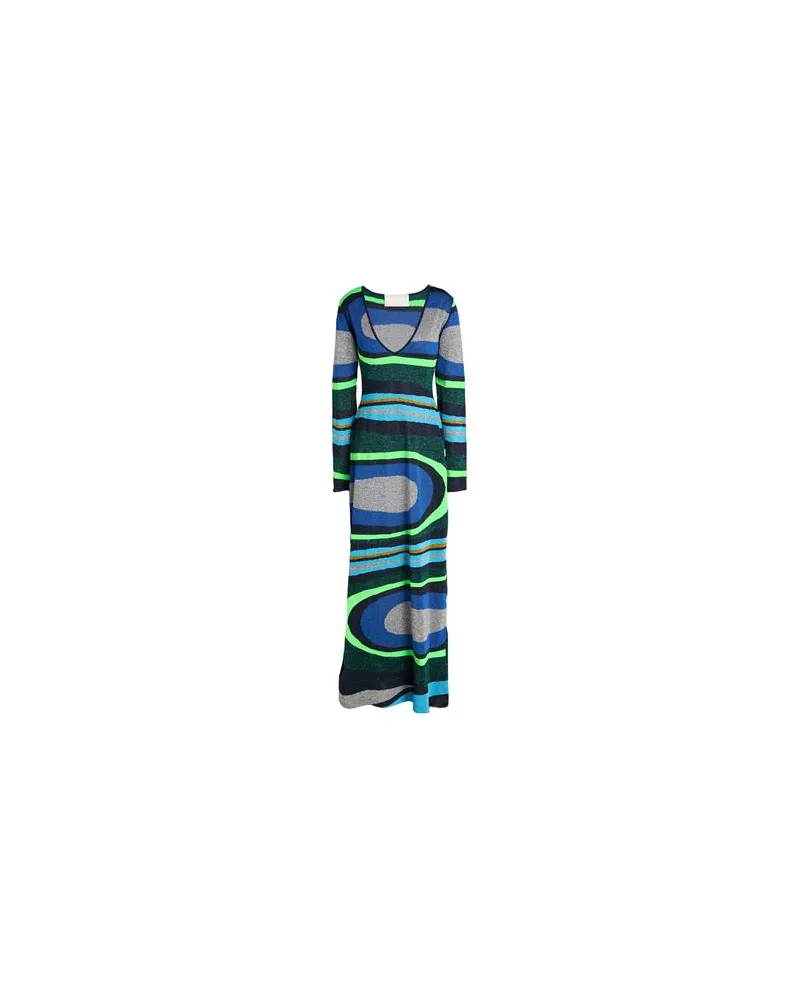 Circus Hotel KLEIDER - Maxi-Kleiderauf YOOX.COM Blau