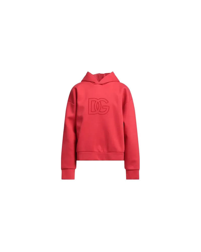 Dolce & Gabbana TOPS - Sweatshirtsauf YOOX.COM Rot