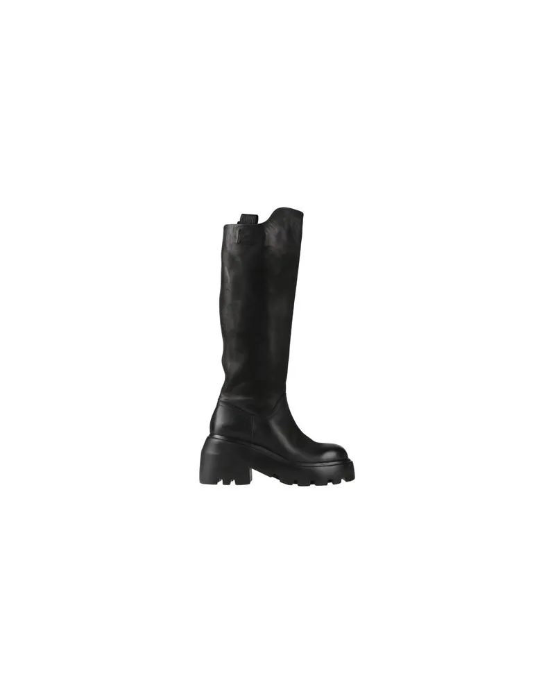 Elena Iachi SCHUHE - Stiefelauf YOOX.COM Schwarz