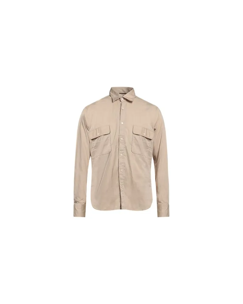 Tintoria Mattei TOPS - Hemdenauf YOOX.COM Sand