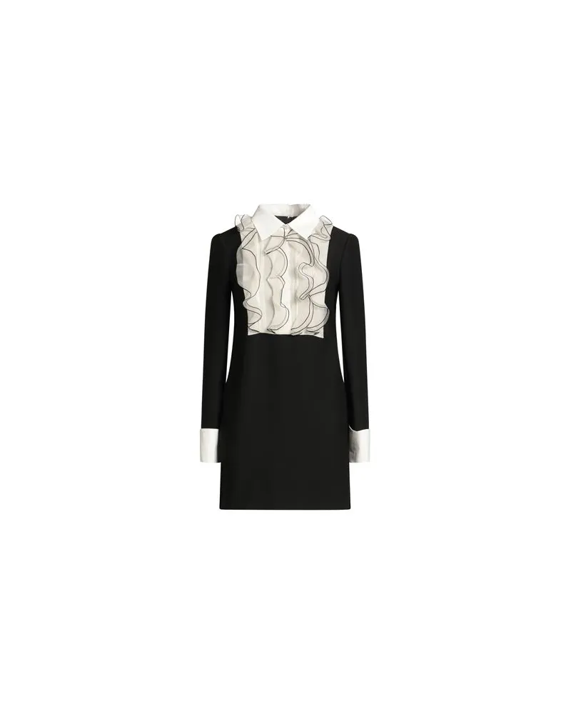 Valentino Garavani KLEIDER - Mini-Kleiderauf YOOX.COM Schwarz