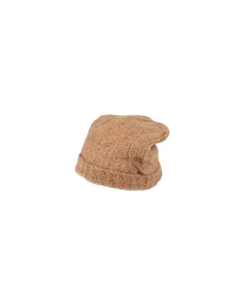 Suoli ACCESSOIRES - Mützen & Hüteauf YOOX.COM Kamel