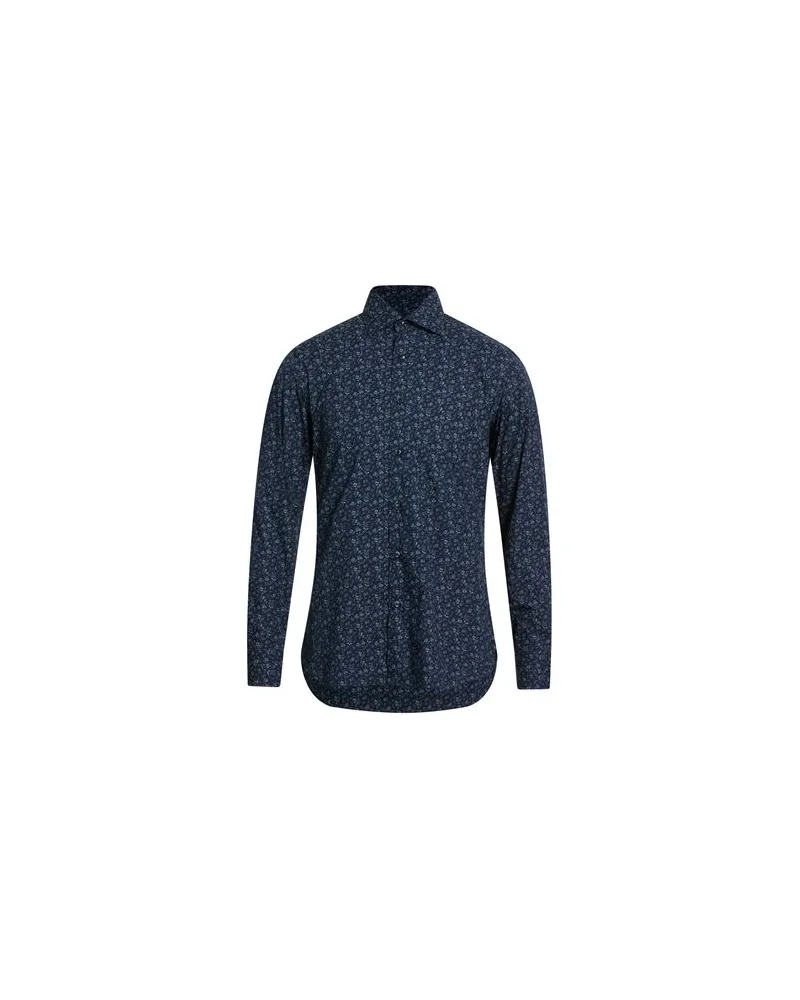 BARBA CULTO - TOPS - Hemdenauf YOOX.COM Nachtblau