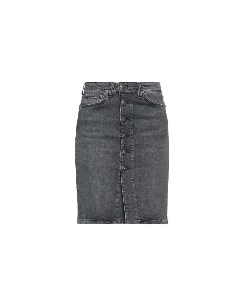 Dondup HOSEN & RÖCKE - Jeansröckeauf YOOX.COM Schwarz